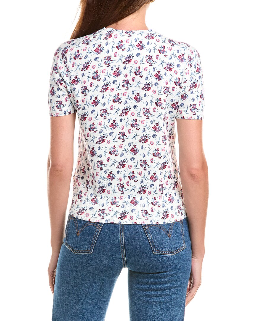 Brooks Brothers Floral Sweater