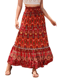 ENJOY PETRA Enjoy Petra Midi Skirt