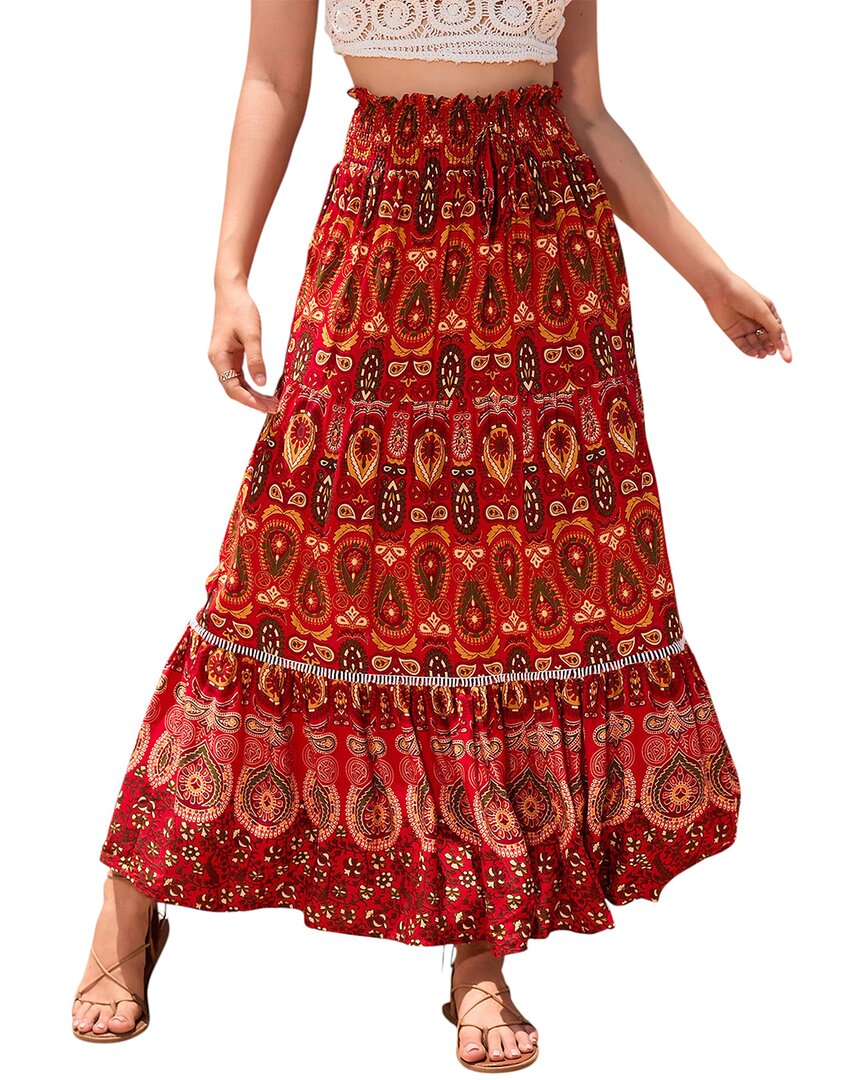 ENJOY PETRA Enjoy Petra Midi Skirt