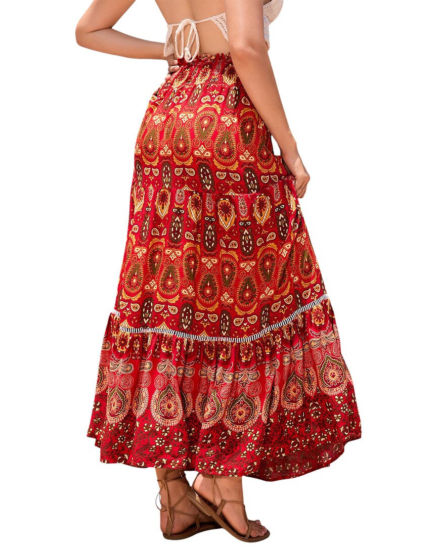 ENJOY PETRA Enjoy Petra Midi Skirt