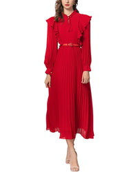 Adele Berto Midi Dress