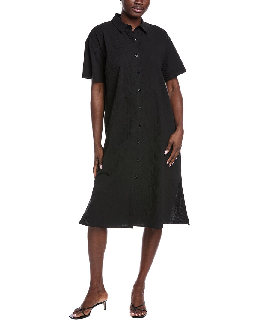 Eileen Fisher Classic Collar Shirtdress