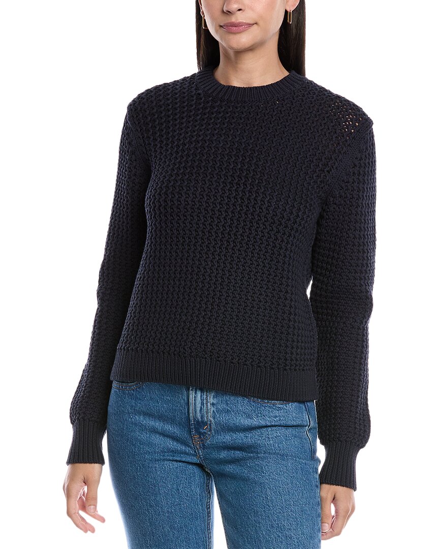 Theory Rickrack Stitch Sweater