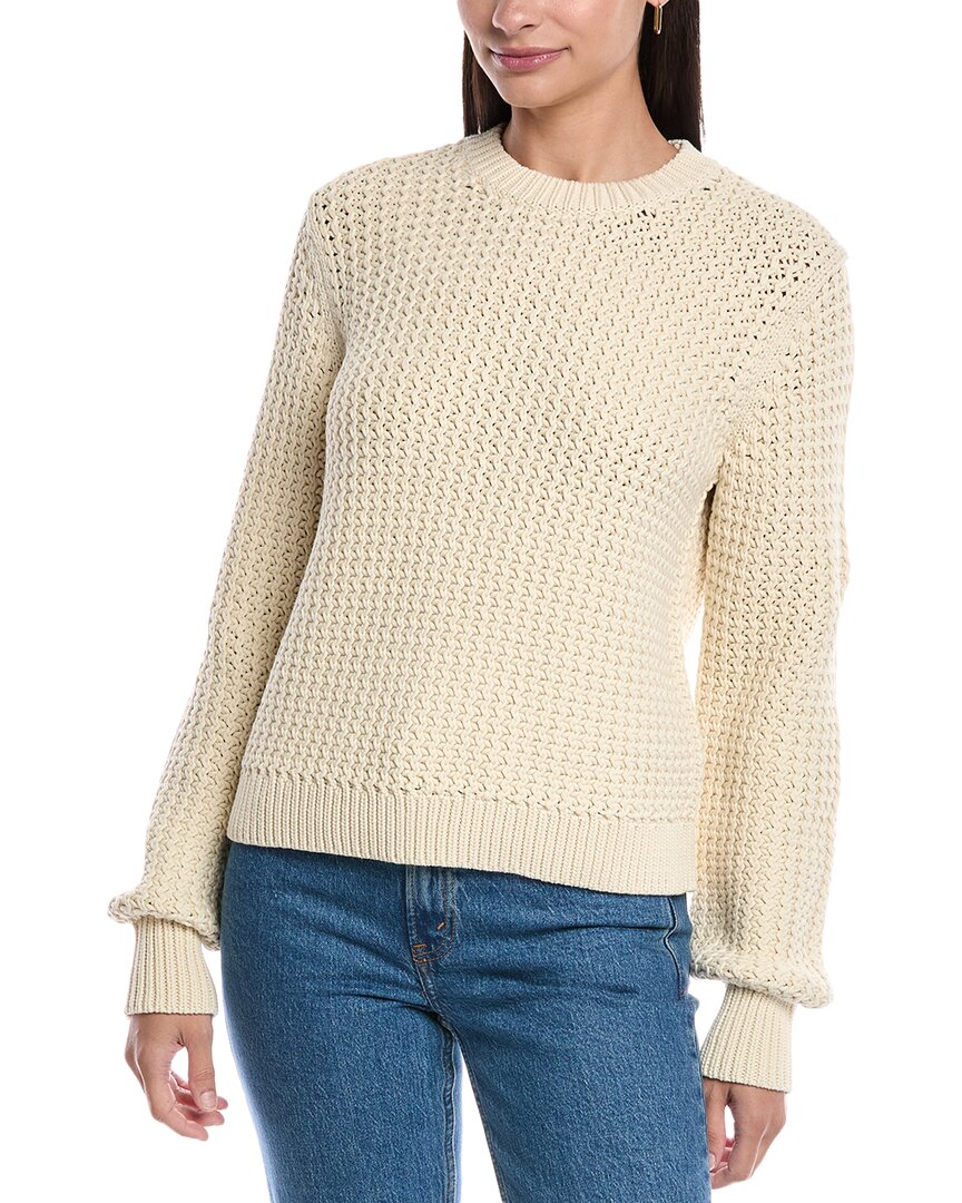 Theory Rickrack Stitch Sweater