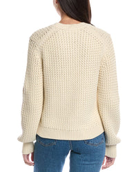 Theory Rickrack Stitch Sweater