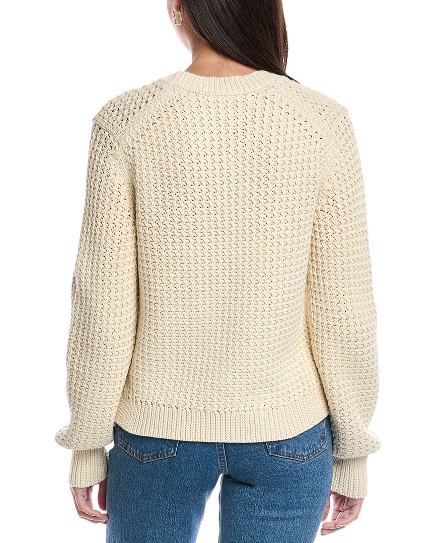 Theory Rickrack Stitch Sweater