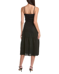 Nation Ltd Luciana Linen Midi Dress