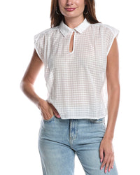 Nation Ltd Jody Shirt White