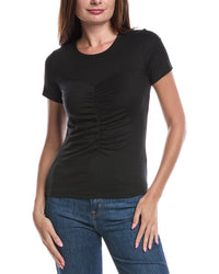 Nation Ltd Alina Center Front Seamed T-Shirt