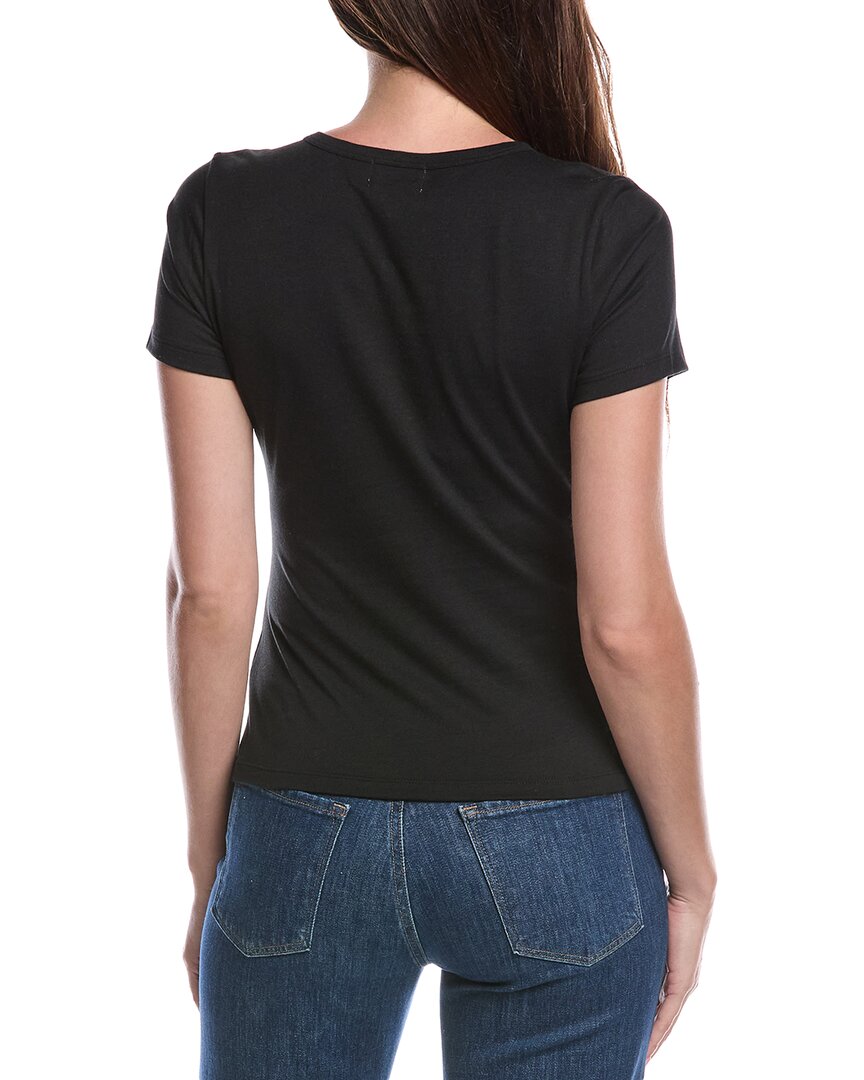 Nation Ltd Alina Center Front Seamed T-Shirt