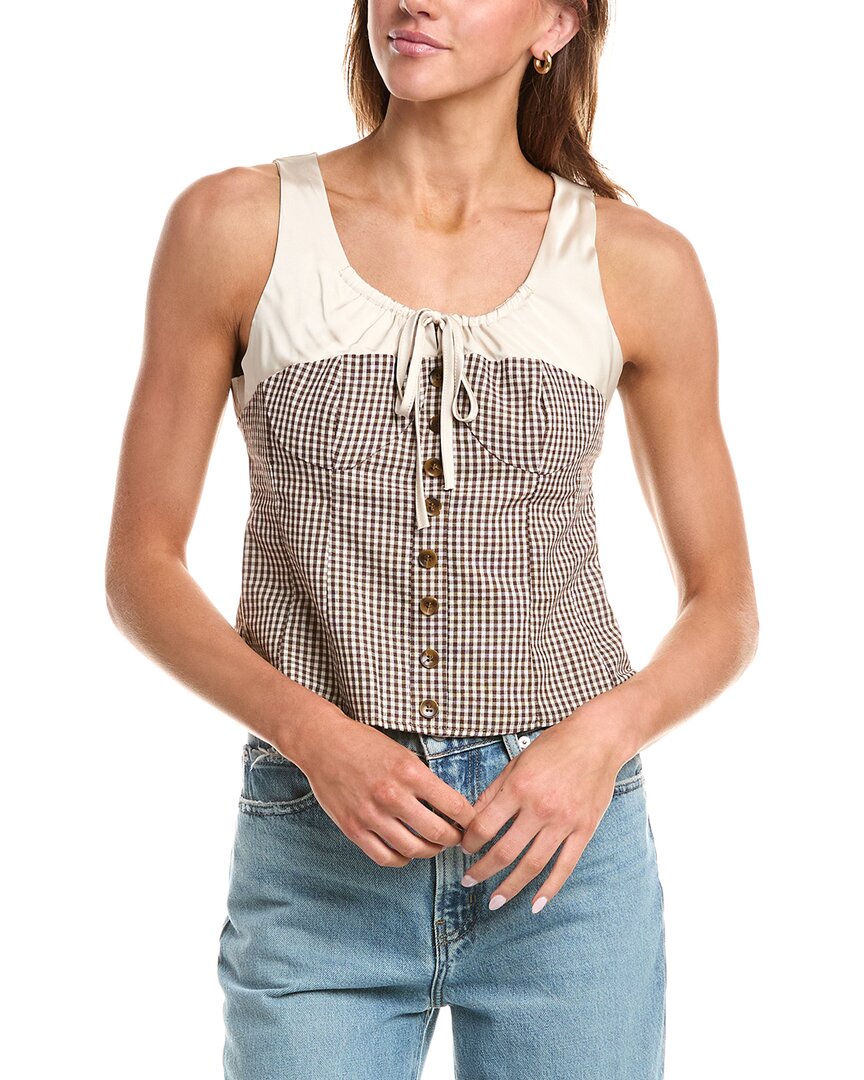 70/21 Tie Neck Top