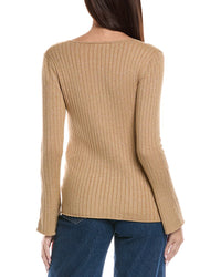 Majestic Filatures Metallic Rib Cardigan