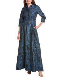 Simkhai Courtney Belted Gown