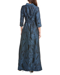 Simkhai Courtney Belted Gown
