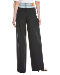 Simkhai Ophelia Double Waistband Combo Pant