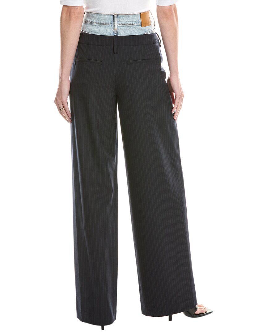 Simkhai Ophelia Double Waistband Combo Pant