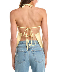 Avantlook Pleated Tie Back Top