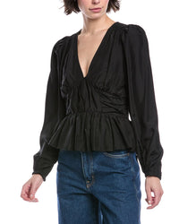 Sea New York Fabiola Silk Top