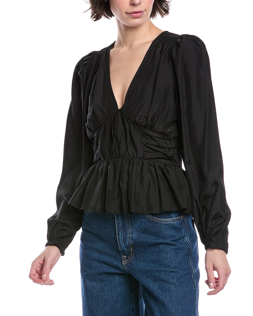 Sea New York Fabiola Silk Top