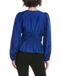 Sea New York Fabiola Silk Top