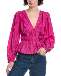 Sea New York Fabiola Silk Top