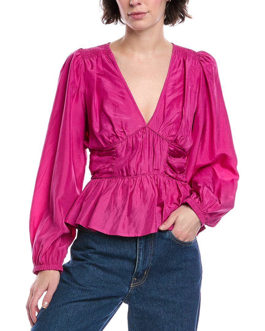 Sea New York Fabiola Silk Top