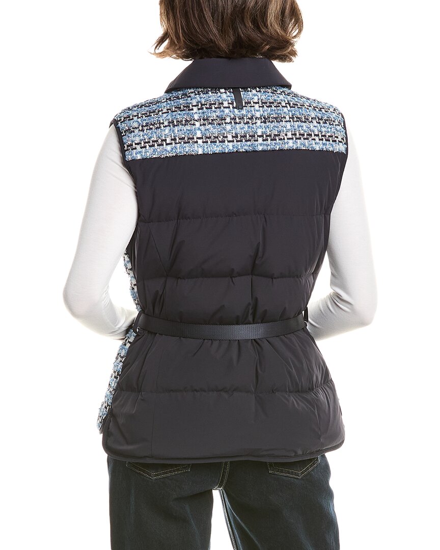 Mackage Francine Tweed Down Vest