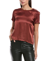 Nation Ltd Marie Boxy Crop Top