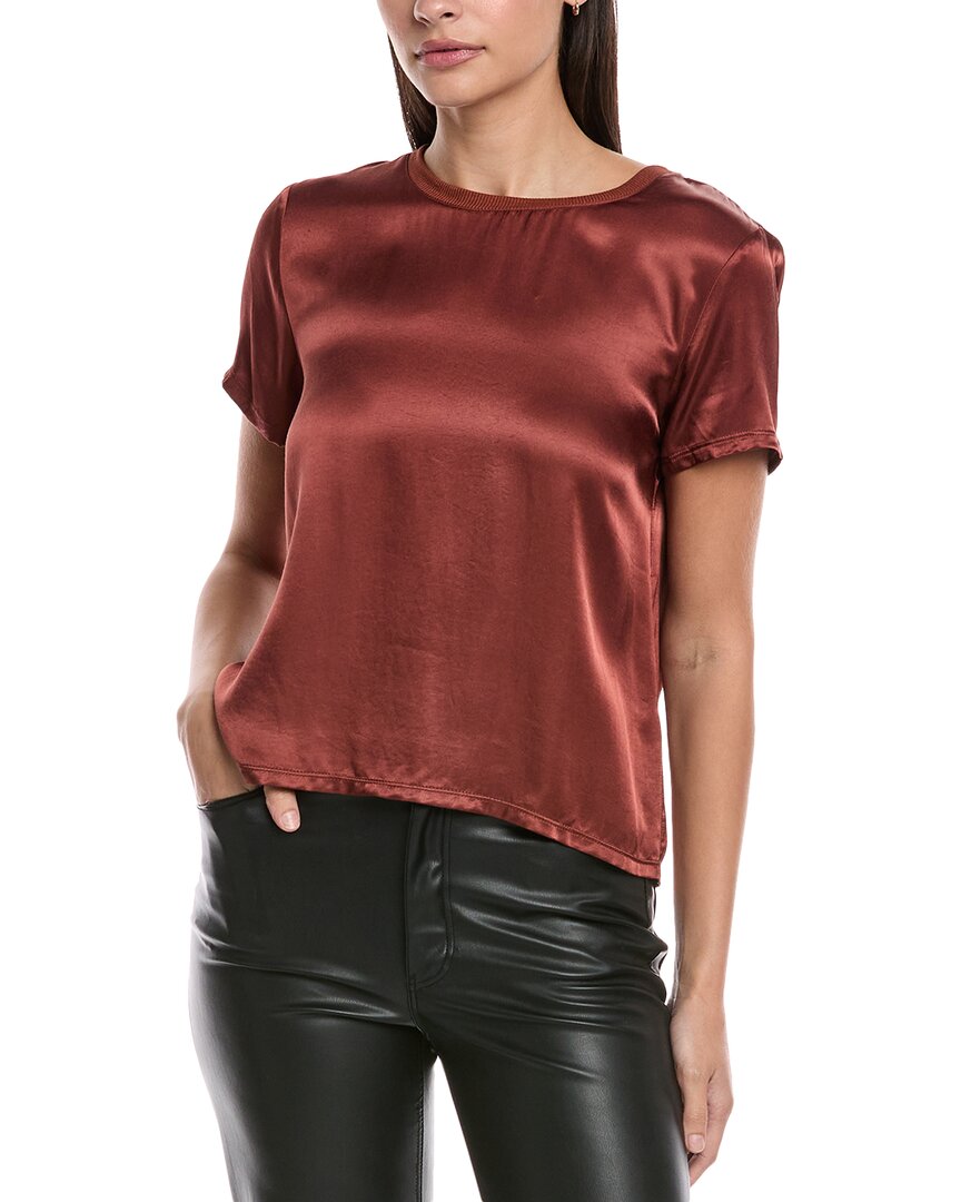 Nation Ltd Marie Boxy Crop Top