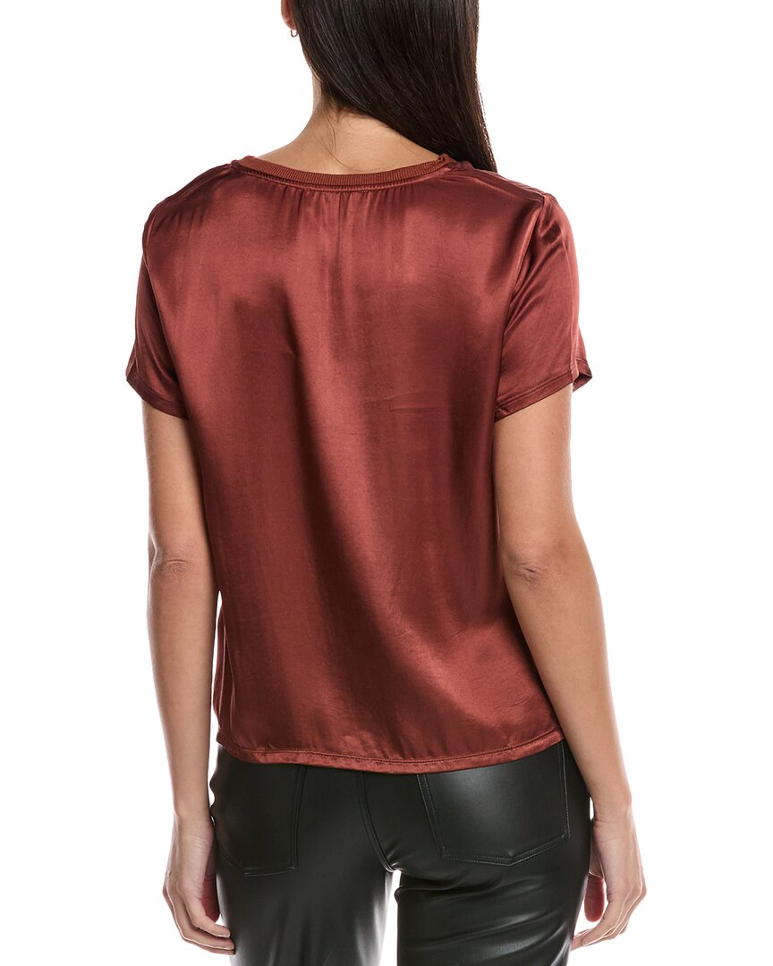 Nation Ltd Marie Boxy Crop Top