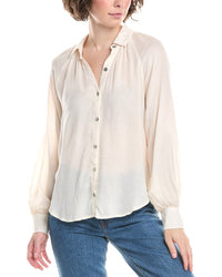 Bella Dahl Bella Dahl Flowy Raglan Button-Up Shirt