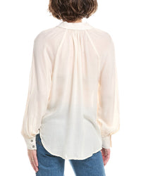 Bella Dahl Bella Dahl Flowy Raglan Button-Up Shirt