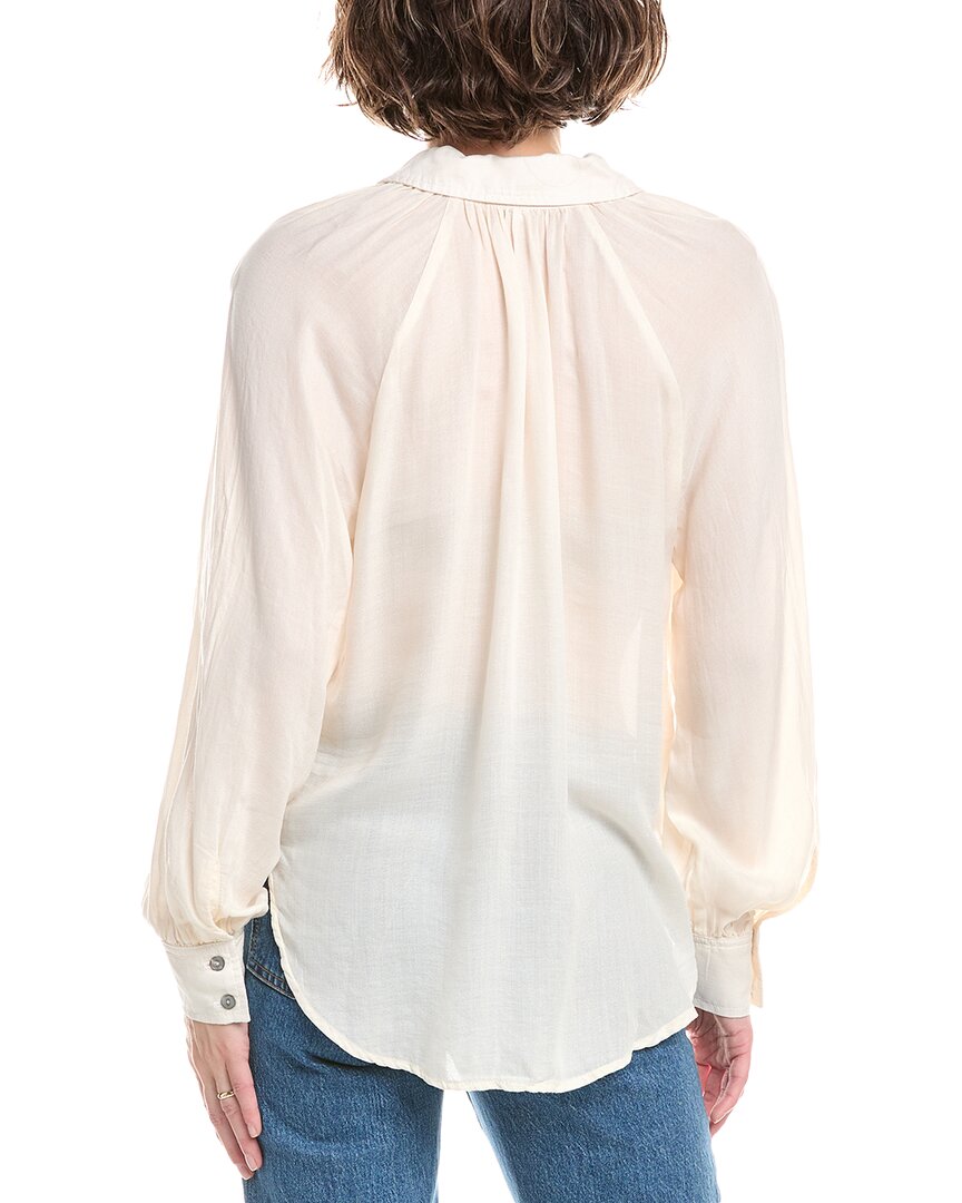 Bella Dahl Bella Dahl Flowy Raglan Button-Up Shirt