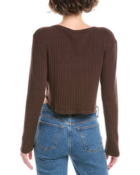 Bella Dahl Crop Crewneck Sweater