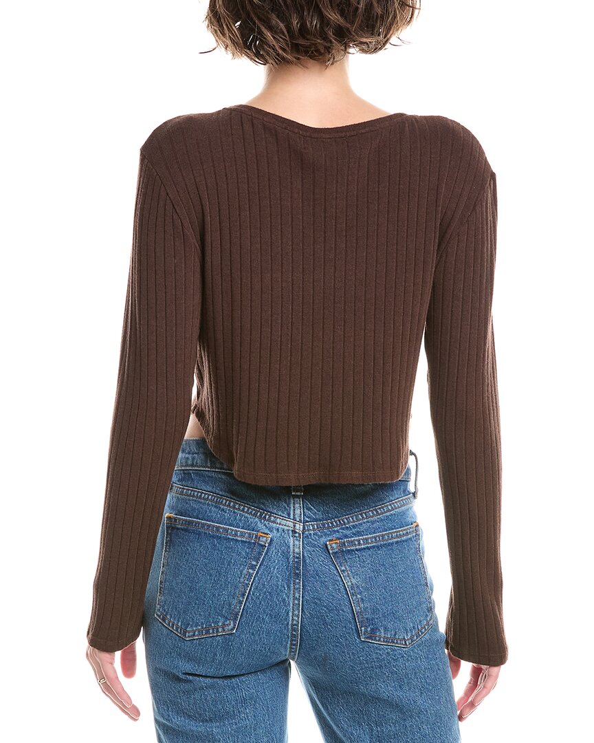 Bella Dahl Crop Crewneck Sweater