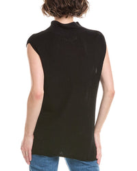 Bella Dahl Bella Dahl Mock Neck Sweater Vest