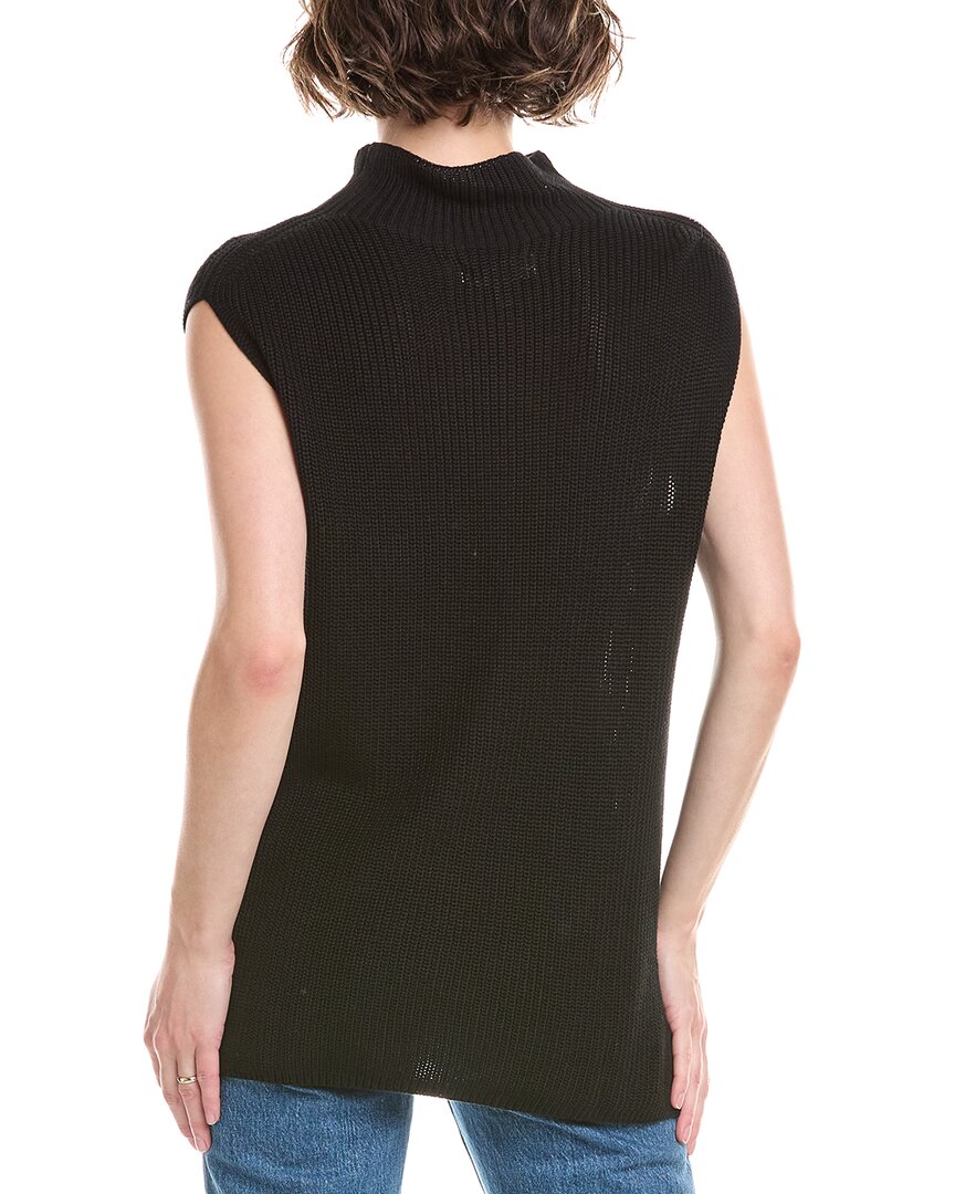 Bella Dahl Bella Dahl Mock Neck Sweater Vest