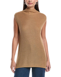 Bella Dahl Bella Dahl Mock Neck Sweater Vest