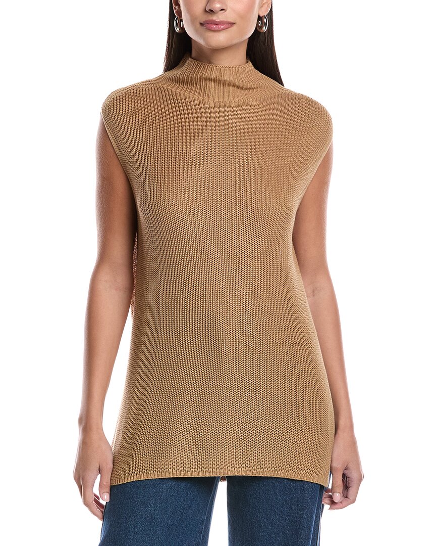 Bella Dahl Bella Dahl Mock Neck Sweater Vest
