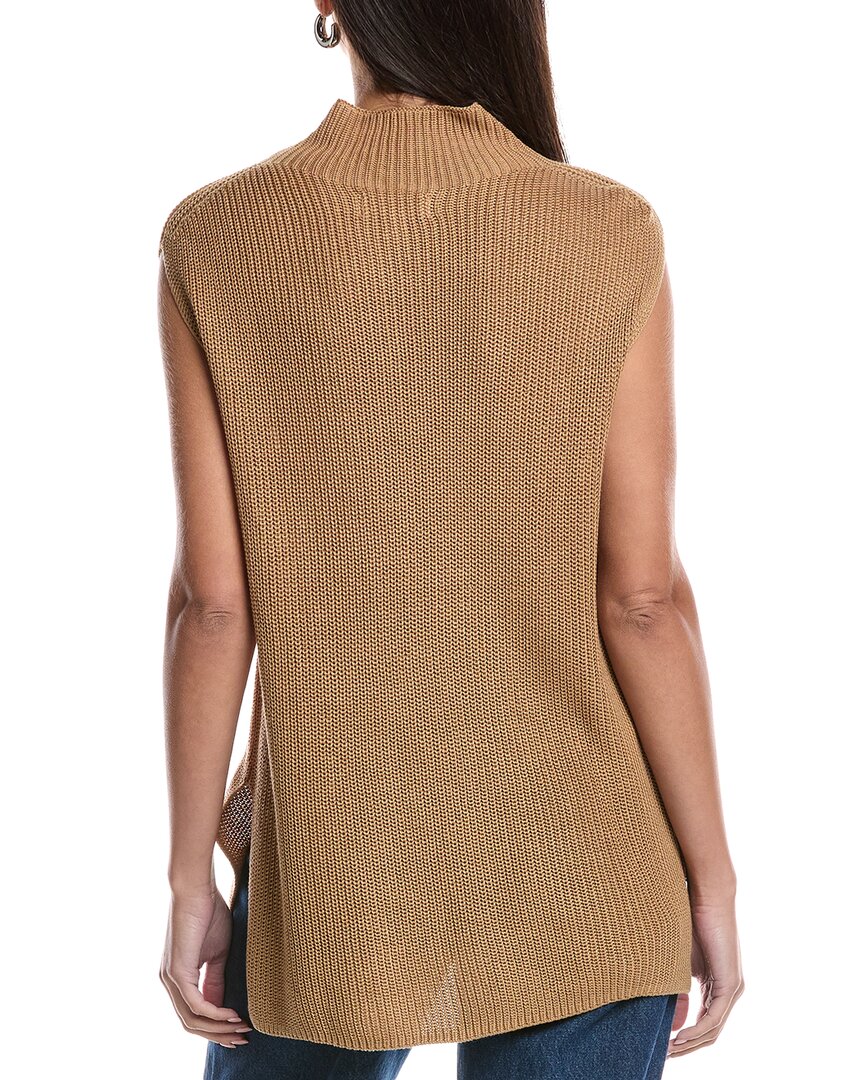 Bella Dahl Bella Dahl Mock Neck Sweater Vest