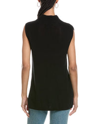 Bella Dahl Mock Neck Sweater Vest