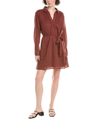 Bella Dahl Bella Dahl Pintuck Mini Dress
