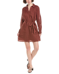 Bella Dahl Bella Dahl Pintuck Mini Dress