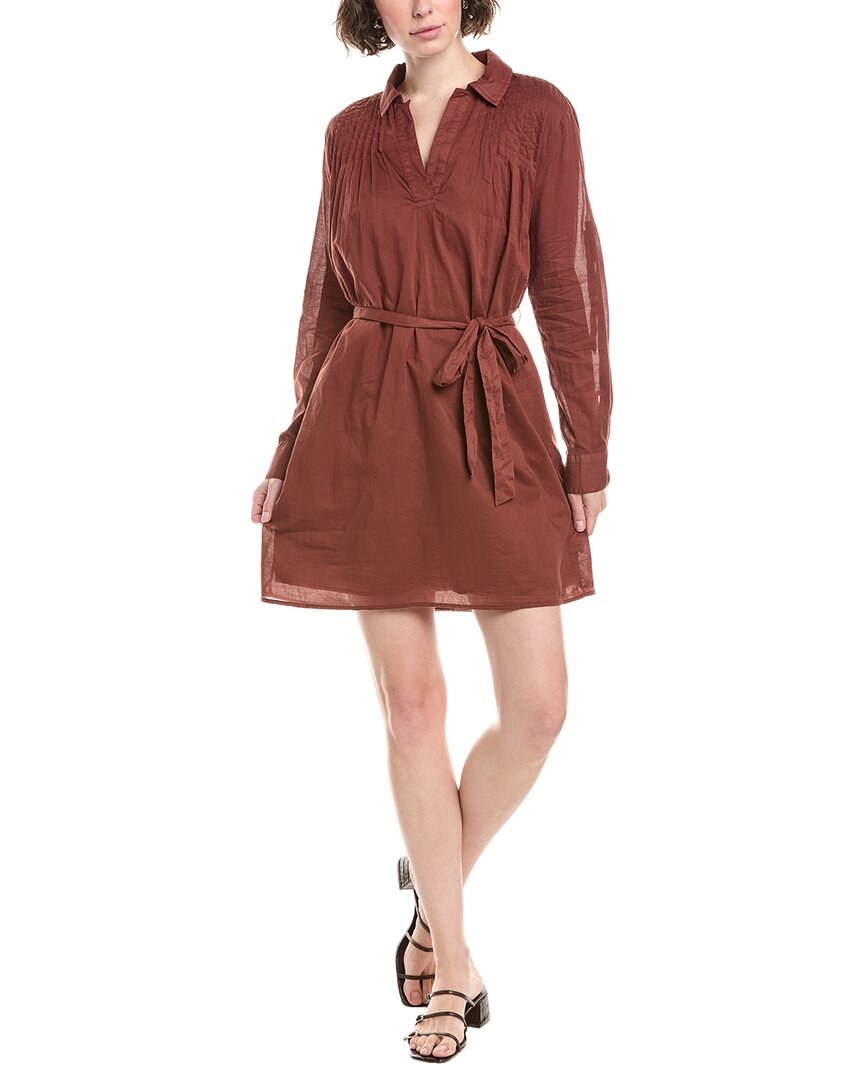 Bella Dahl Bella Dahl Pintuck Mini Dress