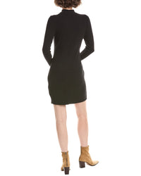 Bella Dahl Mock Neck Mini Dress