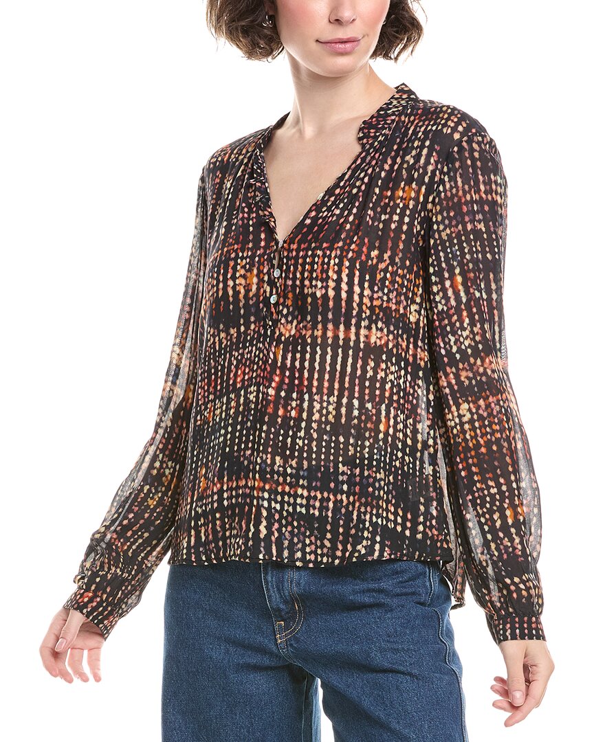 Bella Dahl Half Placket Button-Up Blouse