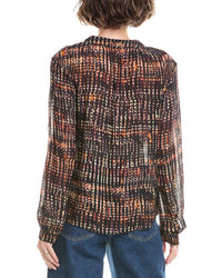 Bella Dahl Half Placket Button-Up Blouse