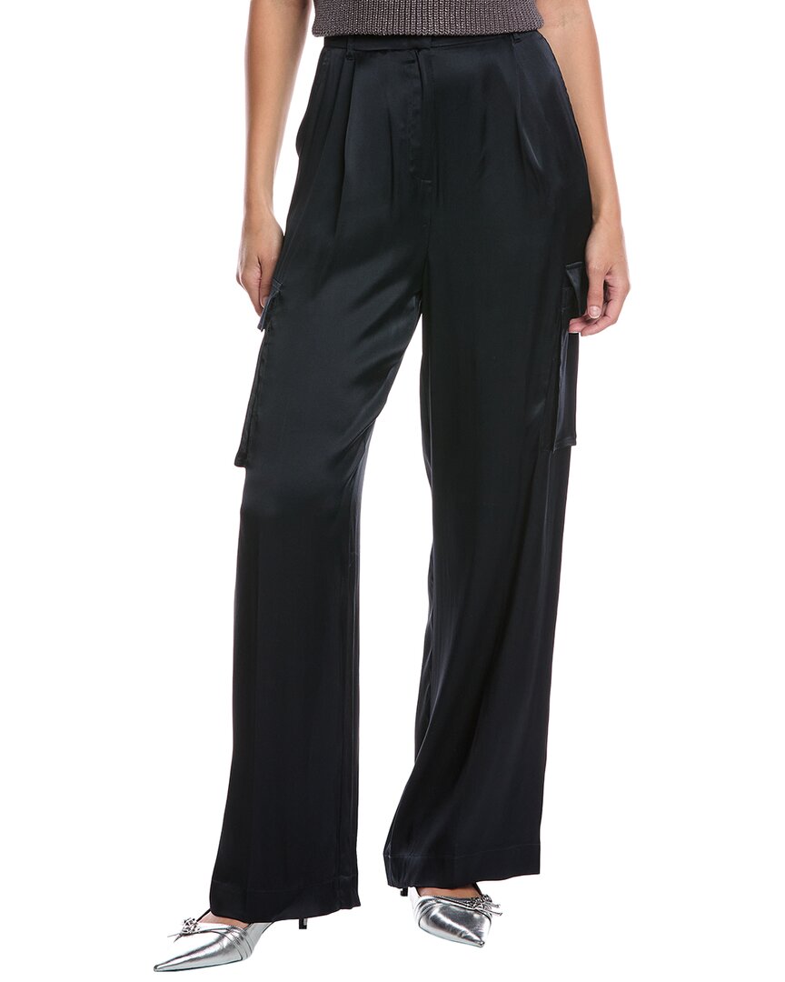 Marella Brillo Silk-Blend Long Trouser