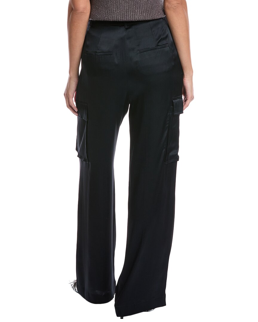 Marella Brillo Silk-Blend Long Trouser