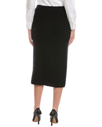 Moncler Wool-Blend Sweater Skirt